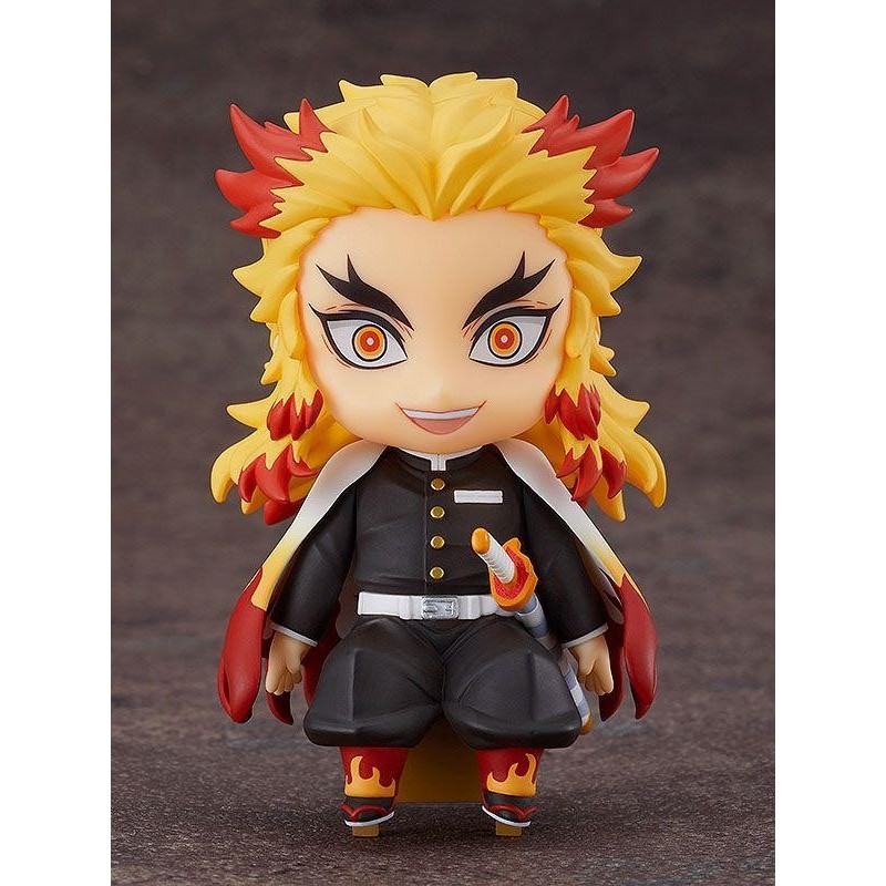 DEMON SLAYER - Kyojuro Rengoku - Figurine Nendoroid Swacchao 9cm 