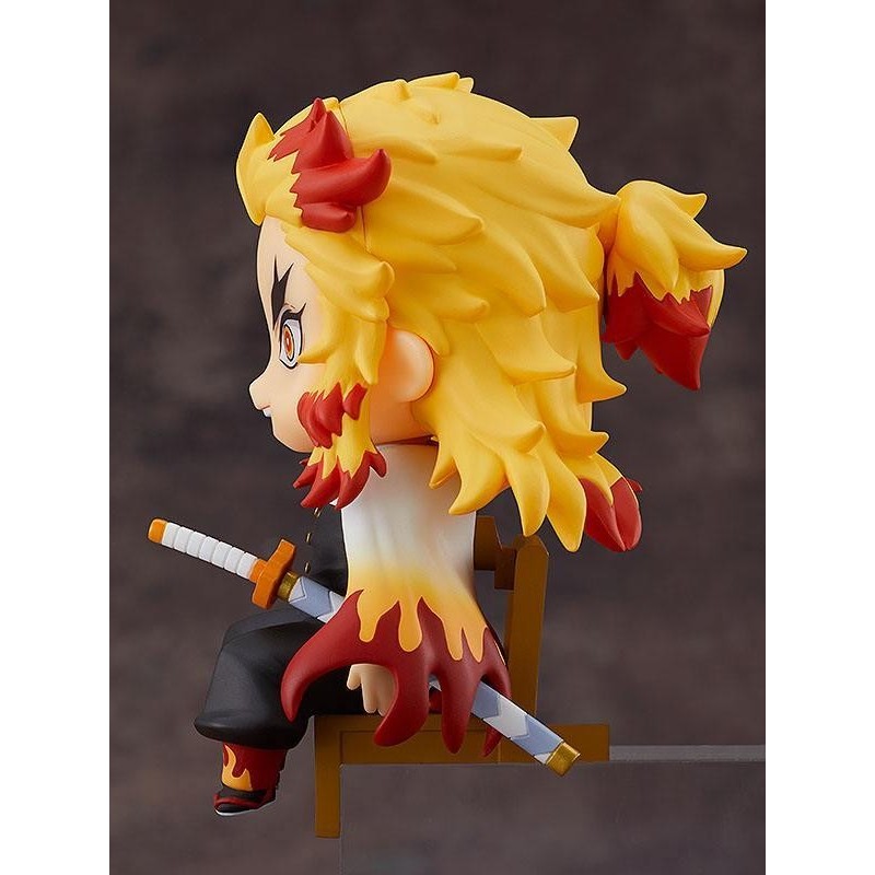 DEMON SLAYER - Kyojuro Rengoku - Figurine Nendoroid Swacchao 9cm 