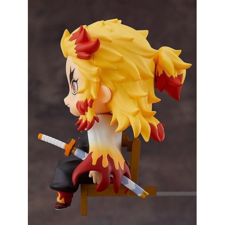 DEMON SLAYER - Kyojuro Rengoku - Figurine Nendoroid Swacchao 9cm 