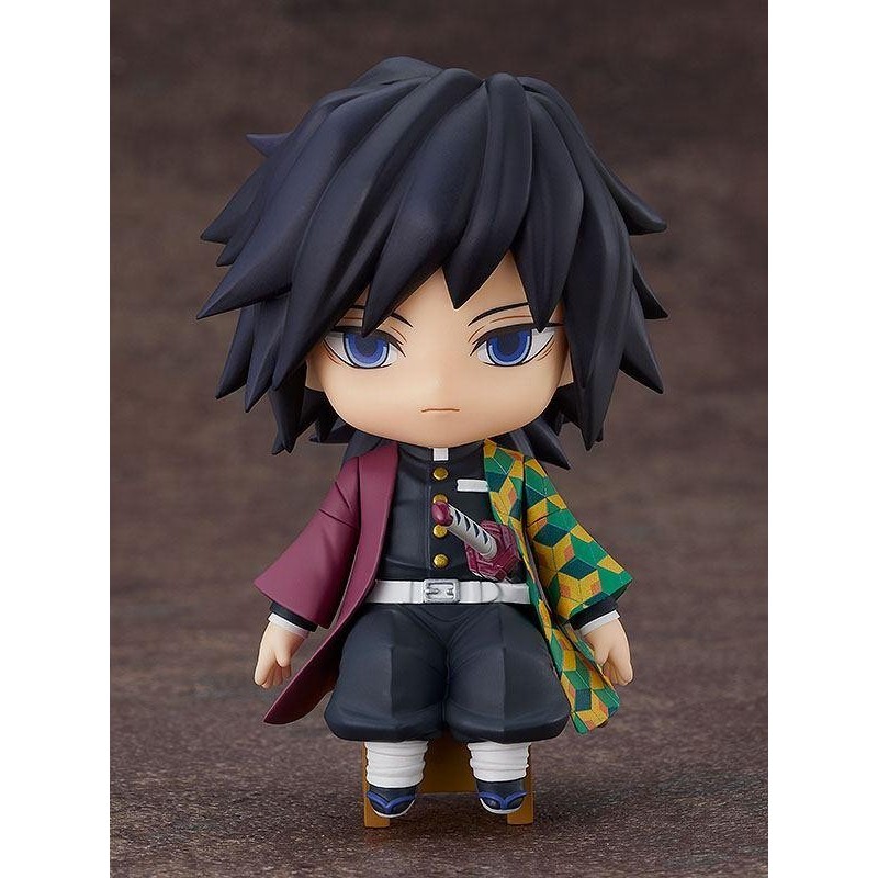 DEMON SLAYER - Giyu Tomioka - Figurine Nendoroid Swacchao 9cm 