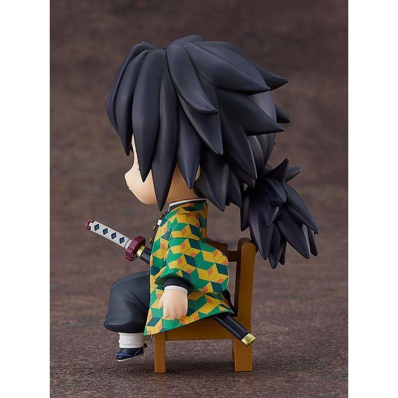 DEMON SLAYER - Giyu Tomioka - Figurine Nendoroid Swacchao 9cm 
