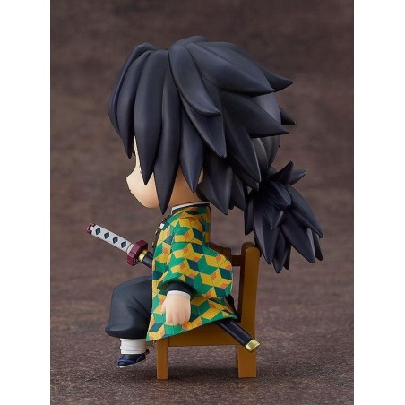 DEMON SLAYER - Giyu Tomioka - Figurine Nendoroid Swacchao 9cm 