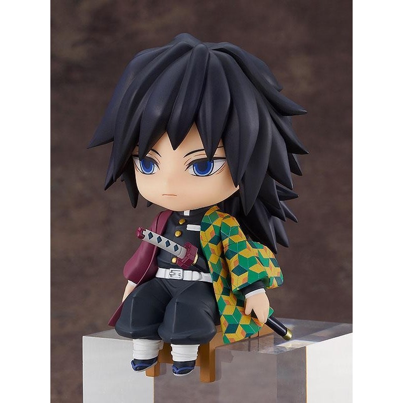 DEMON SLAYER - Giyu Tomioka - Figurine Nendoroid Swacchao 9cm 