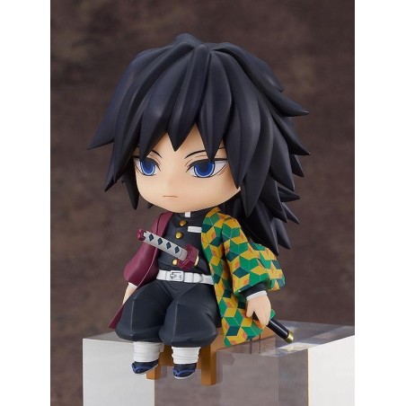 DEMON SLAYER - Giyu Tomioka - Figurine Nendoroid Swacchao 9cm 