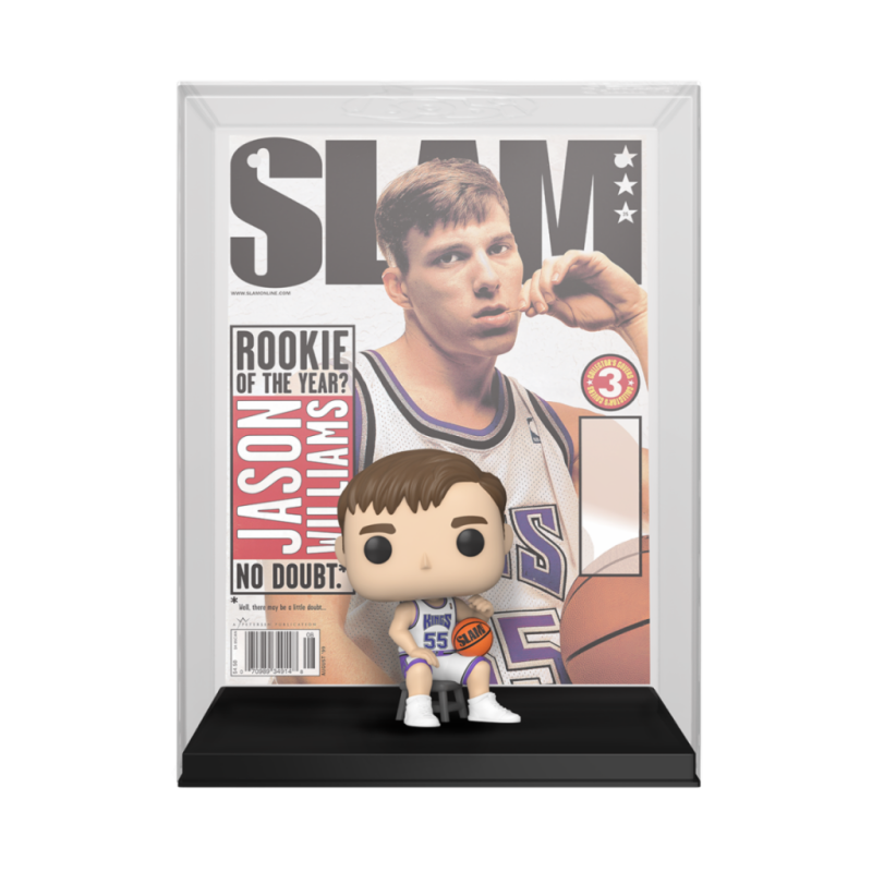 NBA - POP COVER N° 06 - SLAM - Jason Williams 