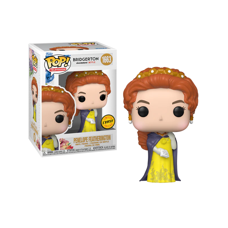 BRIDGERTON - POP N° 1663 - Penelope avec Chase 