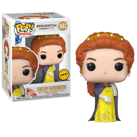 BRIDGERTON - POP N° 1663 - Penelope avec Chase 