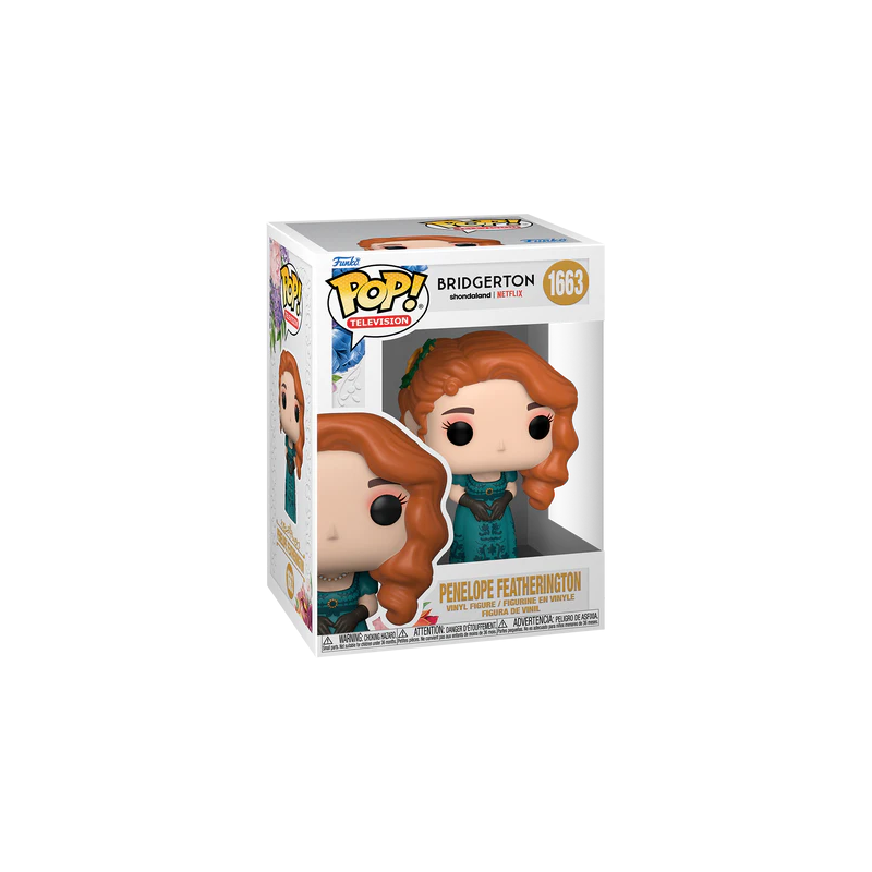 BRIDGERTON - POP N° 1663 - Penelope avec Chase 