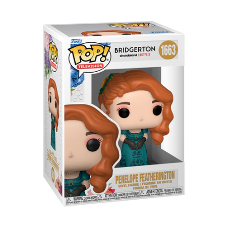 BRIDGERTON - POP N° 1663 - Penelope avec Chase 
