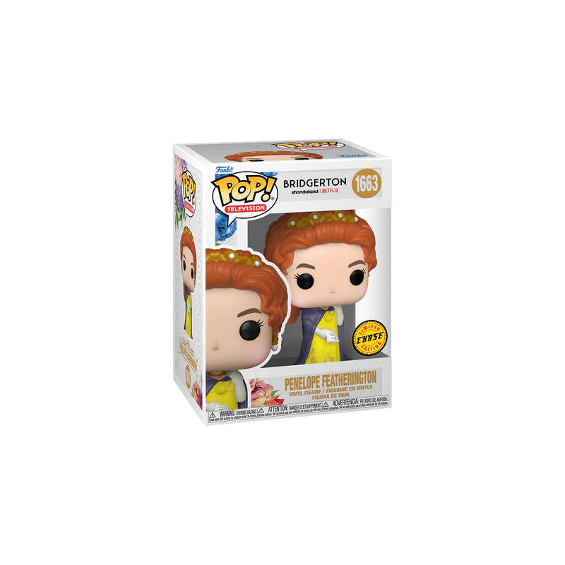 BRIDGERTON - POP N° 1663 - Penelope avec Chase 