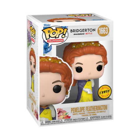 BRIDGERTON - POP N° 1663 - Penelope avec Chase 