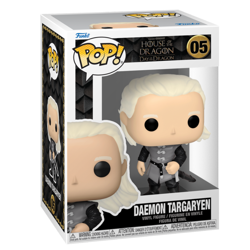 HOUSE OF THE DRAGON - POP N° 05 - Daemon Targaryen 