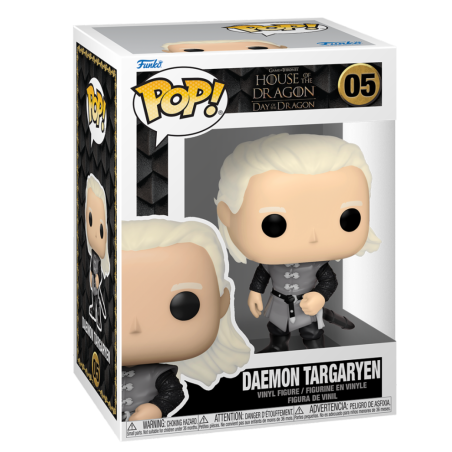 HOUSE OF THE DRAGON - POP N° 05 - Daemon Targaryen 