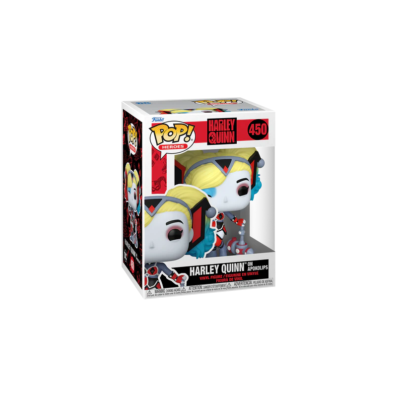 DC COMICS - POP N° 450 - Harley ( Apokolips ) 