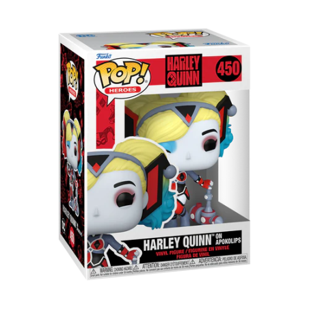 DC COMICS - POP N° 450 - Harley ( Apokolips ) 