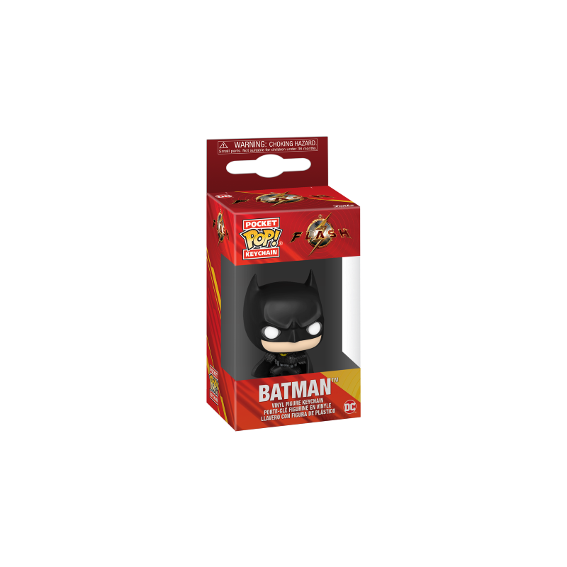 FLASH MOVIE - Pocket Pop Keychains - Batman 