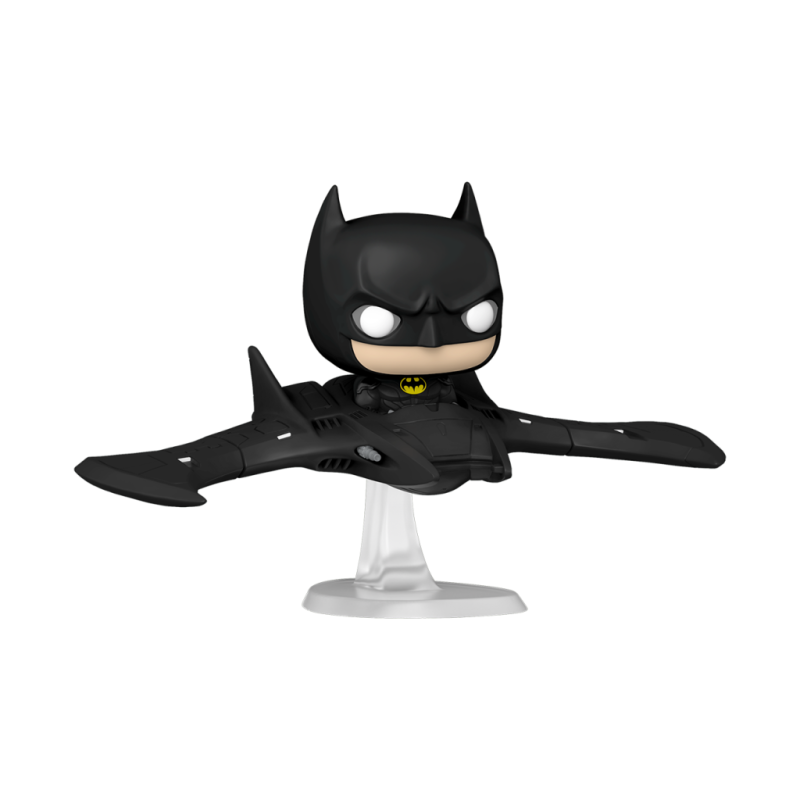FLASH MOVIE - POP Ride Super DLX N° 121 - Batman dans la Batwing 