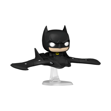 FLASH MOVIE - POP Ride Super DLX N° 121 - Batman dans la Batwing 