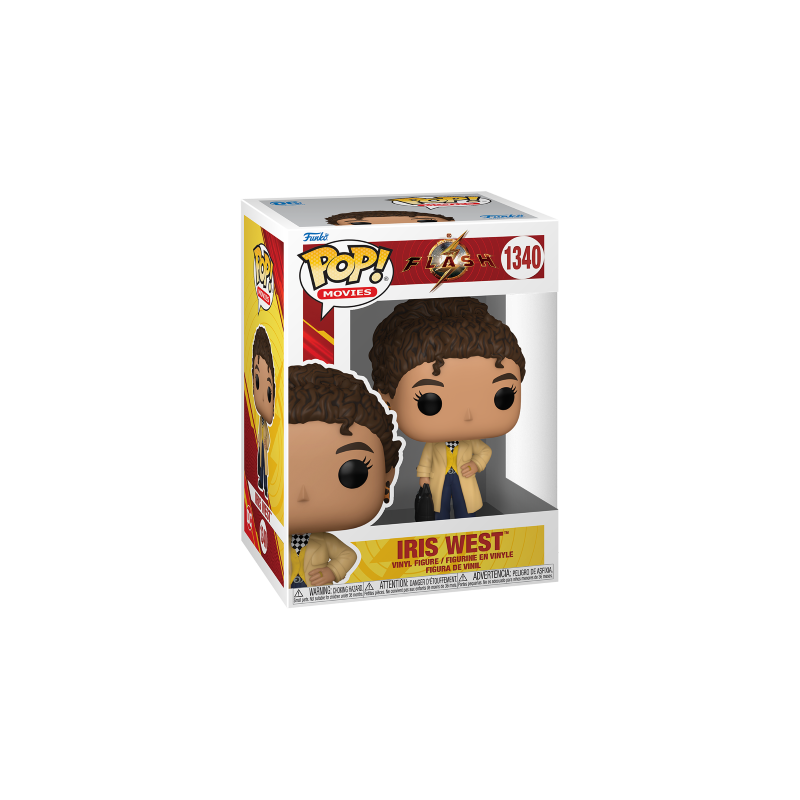 FLASH MOVIE - POP N° 1340 - Iris West 