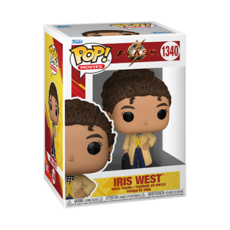 FLASH MOVIE - POP N° 1340 - Iris West 
