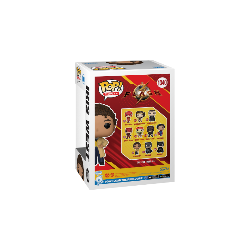 FLASH MOVIE - POP N° 1340 - Iris West 