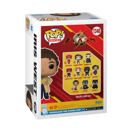FLASH MOVIE - POP N° 1340 - Iris West 
