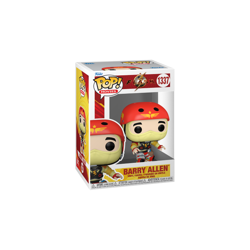 FLASH MOVIE - POP N° 1337 - Barry Allen 
