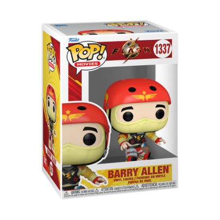 FLASH MOVIE - POP N° 1337 - Barry Allen 