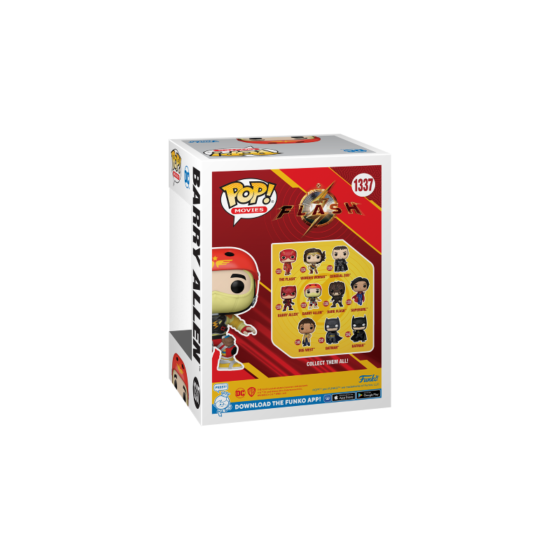 FLASH MOVIE - POP N° 1337 - Barry Allen 
