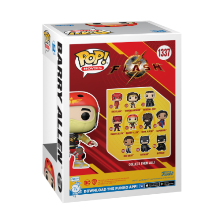 FLASH MOVIE - POP N° 1337 - Barry Allen 