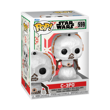 STAR WARS HOLIDAY - POP N° 559 - C-3PO 