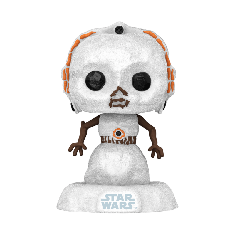 STAR WARS HOLIDAY - POP N° 559 - C-3PO 