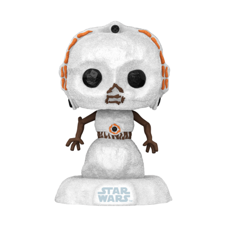 STAR WARS HOLIDAY - POP N° 559 - C-3PO 
