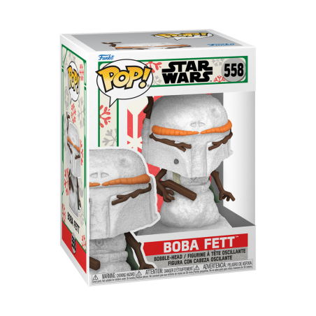 STAR WARS HOLIDAY - POP N° 558 - Boba Fett 