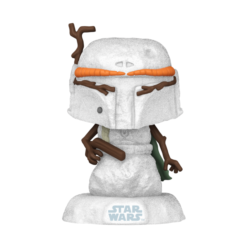 STAR WARS HOLIDAY - POP N° 558 - Boba Fett 