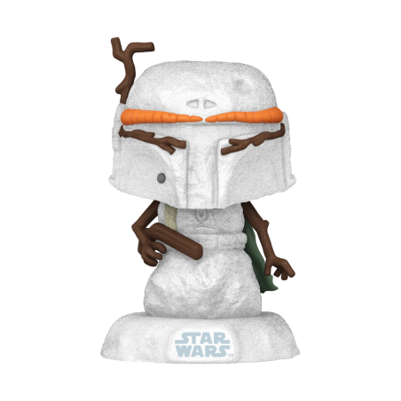 STAR WARS HOLIDAY - POP N° 558 - Boba Fett 