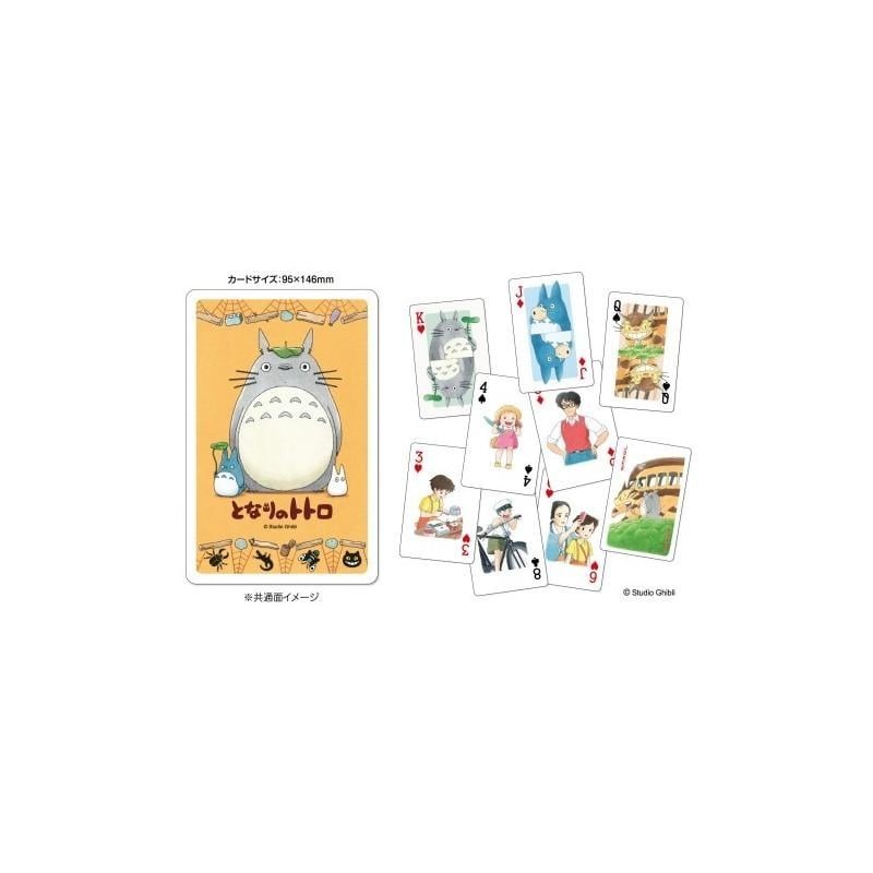 STUDIO GHIBLI - Mon Voisin Totoro - Grandes cartes à jouer 95x146mm 