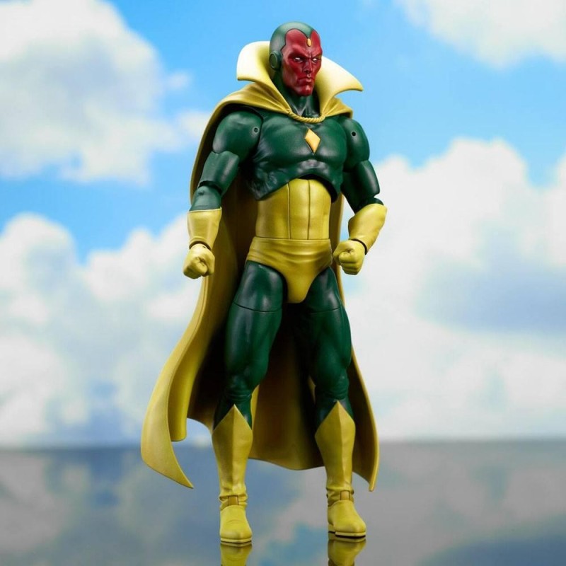 MARVEL - Vision - Figurine Select 18cm 