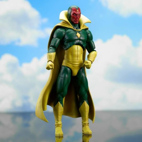 MARVEL - Vision - Figurine Select 18cm 