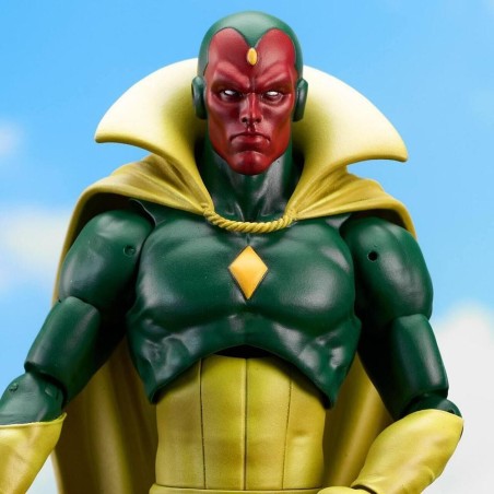 MARVEL - Vision - Figurine Select 18cm 