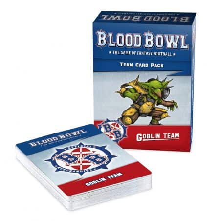 BLOOD BOWL GOBLIN TEAM CARD PACK