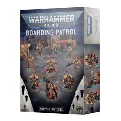 PATROUILLE D'ABORDAGE: ADEPTUS CUSTODES