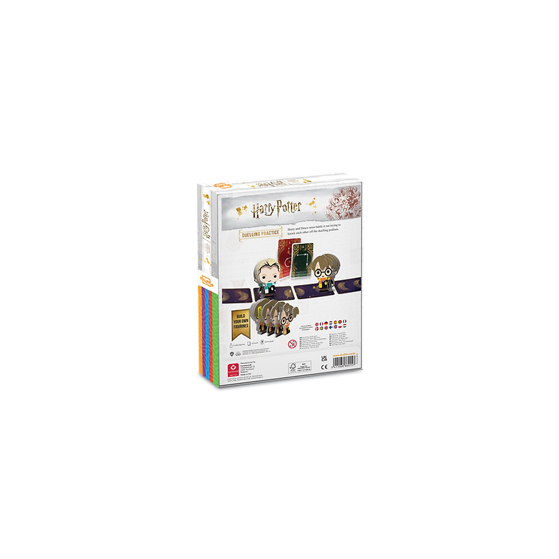 HARRY POTTER - Entrainement au duel - Jeu de cartes FR/NL 
