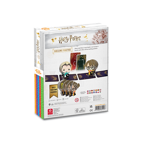 HARRY POTTER - Entrainement au duel - Jeu de cartes FR/NL 