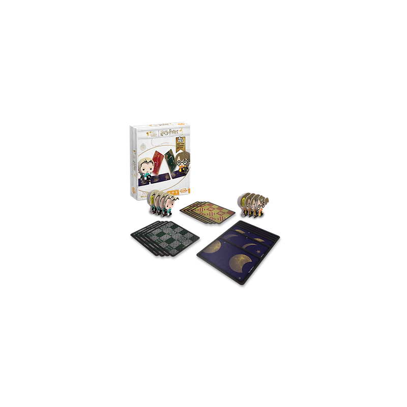 HARRY POTTER - Entrainement au duel - Jeu de cartes FR/NL 