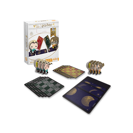 HARRY POTTER - Entrainement au duel - Jeu de cartes FR/NL 