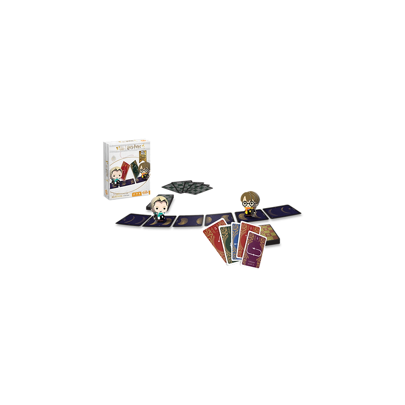 HARRY POTTER - Entrainement au duel - Jeu de cartes FR/NL 