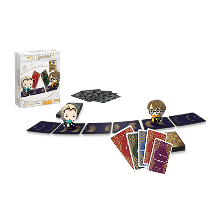 HARRY POTTER - Entrainement au duel - Jeu de cartes FR/NL 