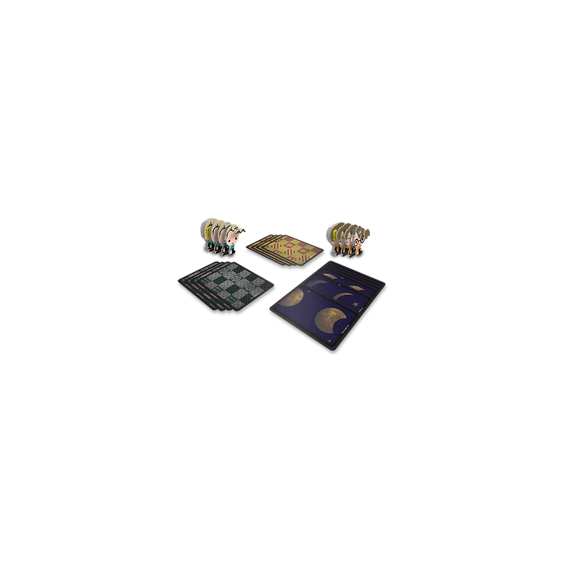 HARRY POTTER - Entrainement au duel - Jeu de cartes FR/NL 