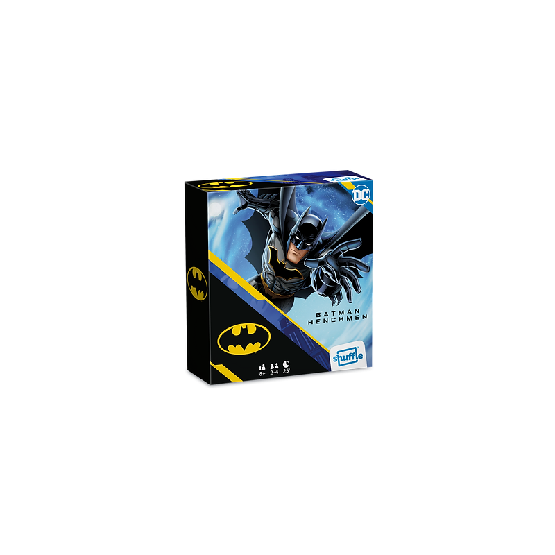 DC COMICS - Shuffle - Batman Henchman - Jeu de cartes FR/NL 